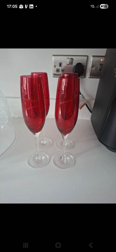 Range of glassware