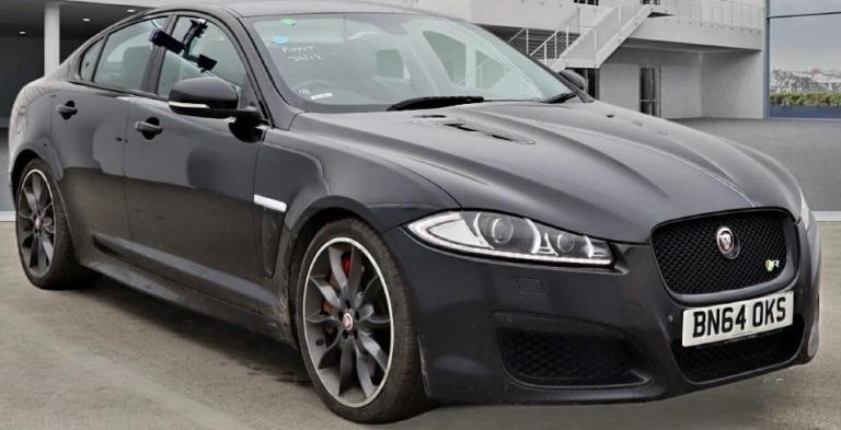 2014 Jaguar XF 5.0 V8 XFR SUPERCHARGED  Petrol Auto  (s/s) (510 ps) Petrol