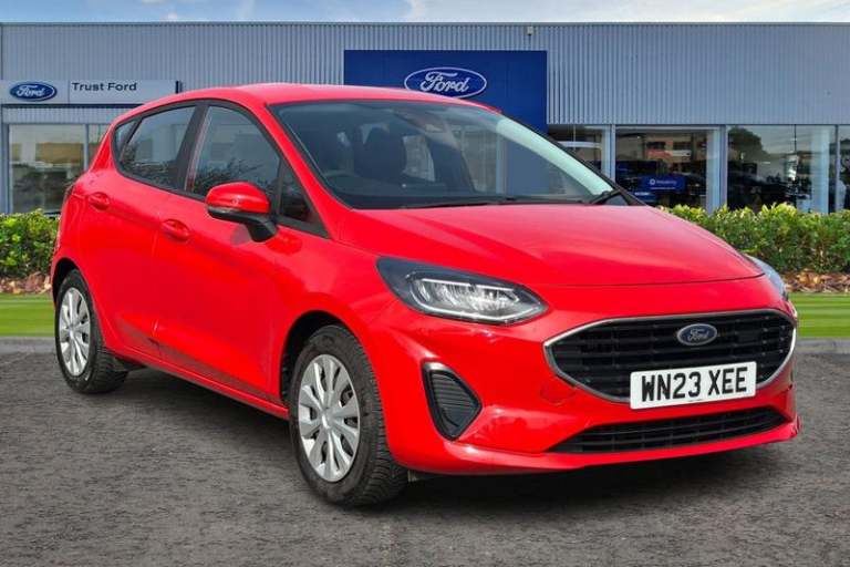 2023 Ford Fiesta 1.0 EcoBoost Trend 5dr HATCHBACK PETROL Manual