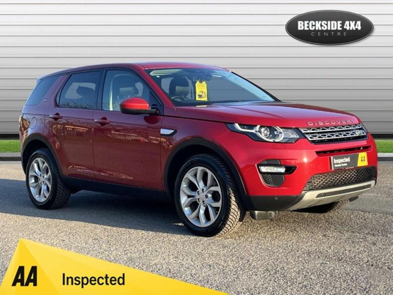 2015 Land Rover Discovery Sport 2.2 Discovery Sport HSE SD4 4WD 5dr SUV Diesel Manual