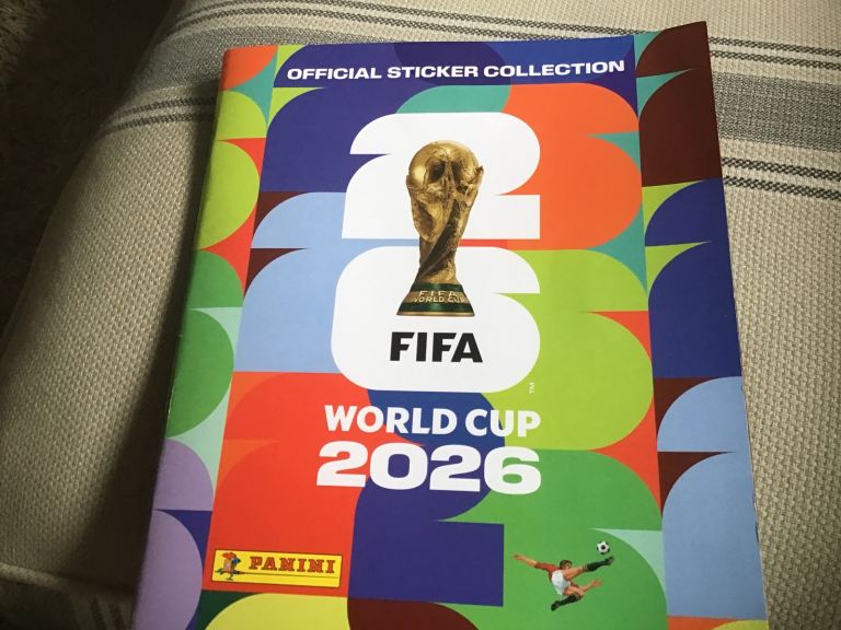 Panini Sticker swap - World Cup 2026