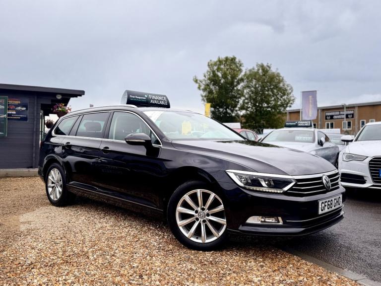 2018 Volkswagen Passat 2.0 TDI SE Business 5dr ESTATE Diesel Manual