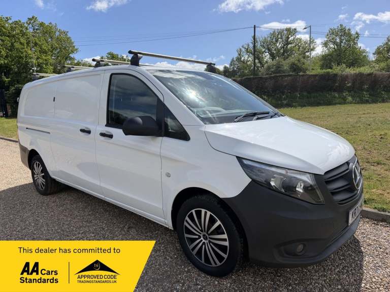2021 Mercedes-Benz Vito 116CDI Progressive Van 9G-Tronic PANEL VAN DIESEL Automatic