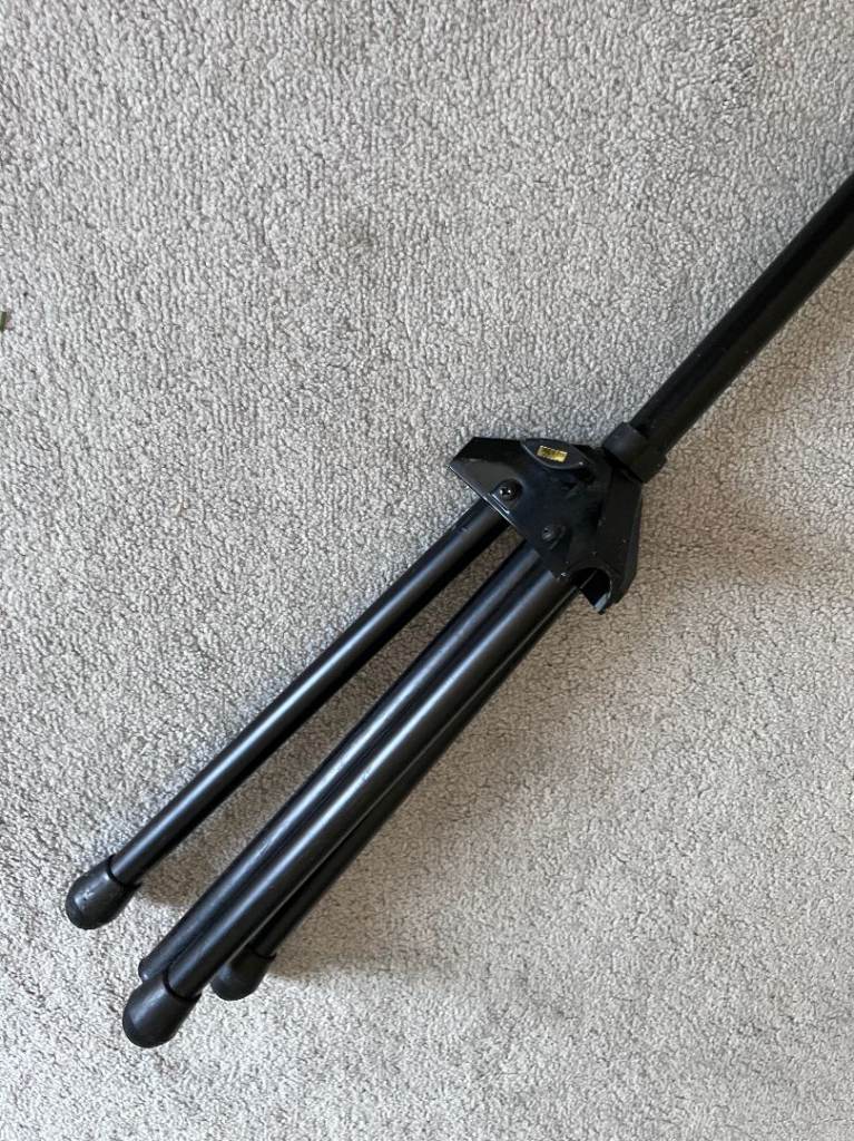 Black Straight Microphone Stand - Very good condition