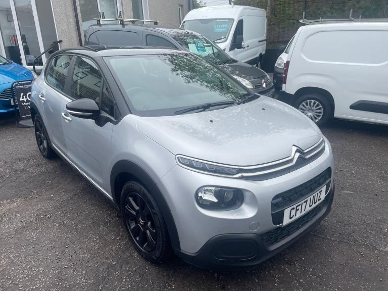 2017 Citroen C3 1.2 PureTech 82 Feel 5dr HATCHBACK PETROL Manual