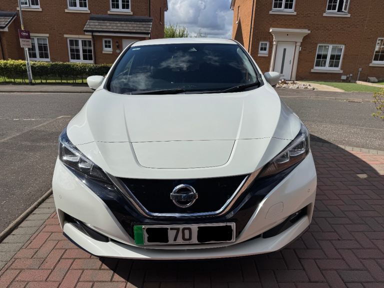 2020 (70 plate) Nissan Leaf 62kWh e+ Tekna Hatchback 5dr Electric Auto Hatchback ELECTRIC Automatic