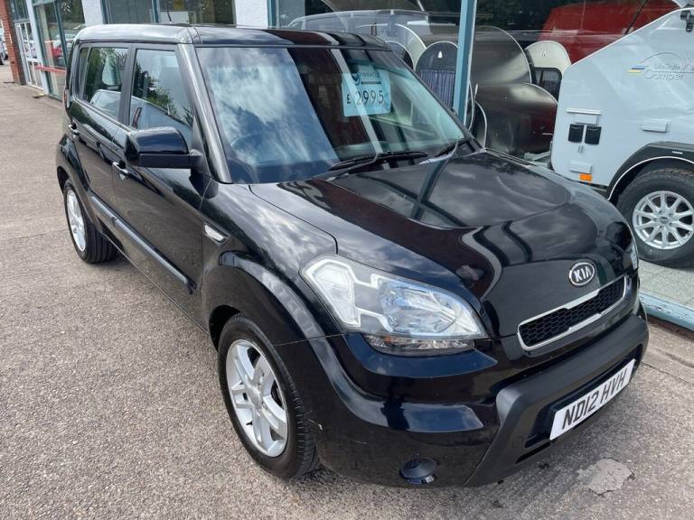 2012 Kia Soul 1.6 CRDi 2 5dr HATCHBACK DIESEL Manual