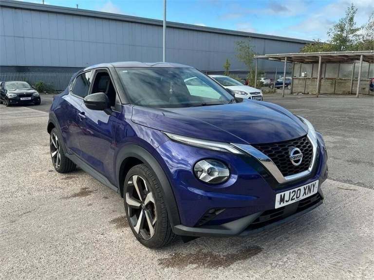2020 20 NISSAN JUKE 1.0 DIG-T N-CONNECTA SUV 5DR PETROL MANUAL EURO 6 (S/S) (117
