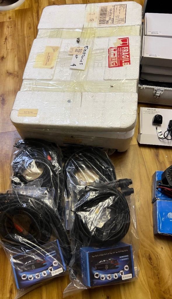 Job lot 25 car Reversing cameras 