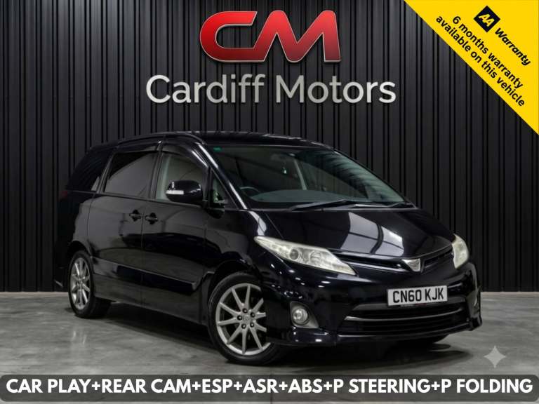 2010 Toyota Estima 2.3 AERAS AUTO 5DR MPV Petrol Automatic
