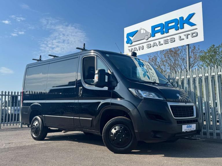 2019 Peugeot Boxer 2.0 Boxer 333 Professional L1H1 Blue HDi Panel Van Diesel Manual