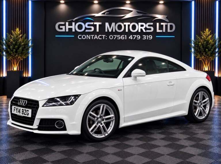 2014 Audi TT 1.8 TFSI S line S Tronic Euro 5 3dr COUPE Petrol Automatic