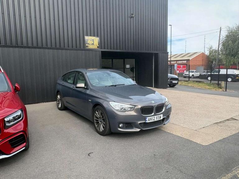 2012 BMW 5 Series 3.0 535d M Sport Gran Turismo Auto 5dr Hatchback Diesel Automatic