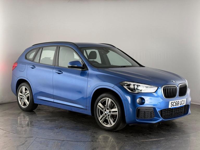 2018 BMW X1 2.0 20d M Sport Auto xDrive Euro 6 (s/s) 5dr SUV Diesel Automatic