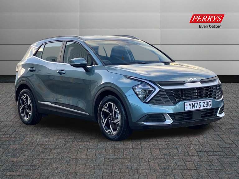 2025 Kia Sportage 1.6T GDi 157 48V ISG 2 5dr SUV PETROL Manual