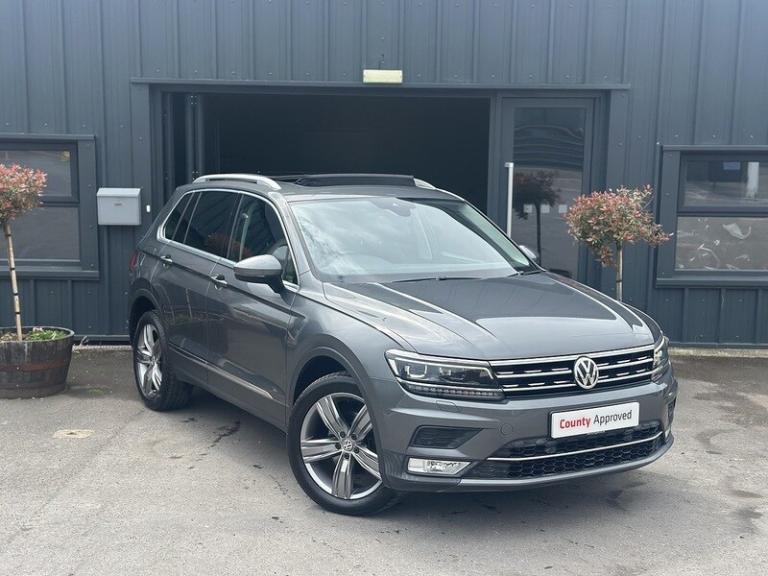 2016 Volkswagen Tiguan TDI BlueMotion Tech SEL SUV Diesel Automatic