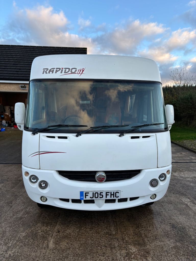 Fiat Ducato Rapido 963F large garage 