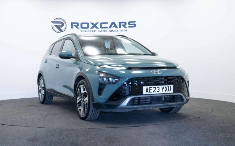 2023 Hyundai BAYON 1.0 TGDi 48V MHEV Premium 5dr DCT HATCHBACK PETROL Automatic