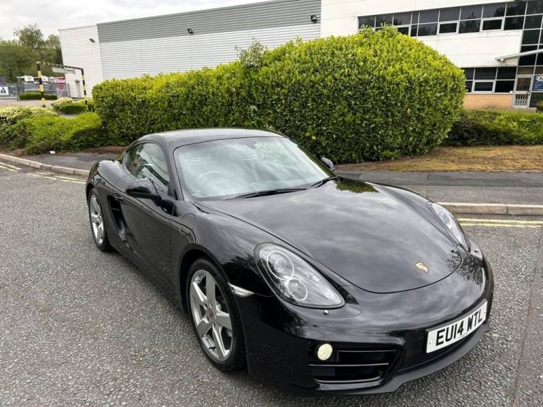 2014 Porsche Cayman 2.7 2dr PDK COUPE PETROL Automatic