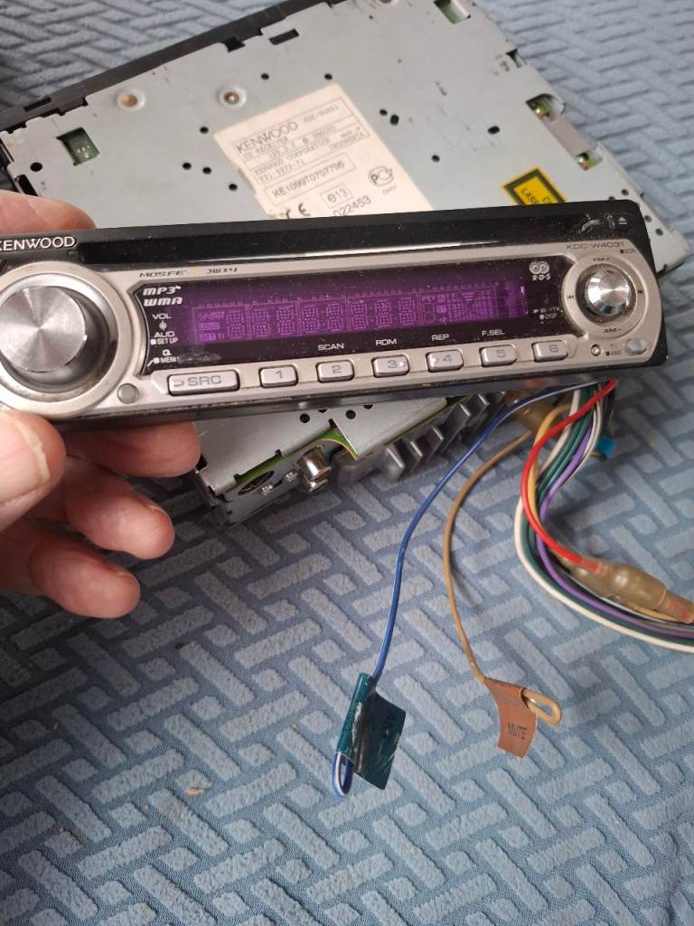 Kenwood cd