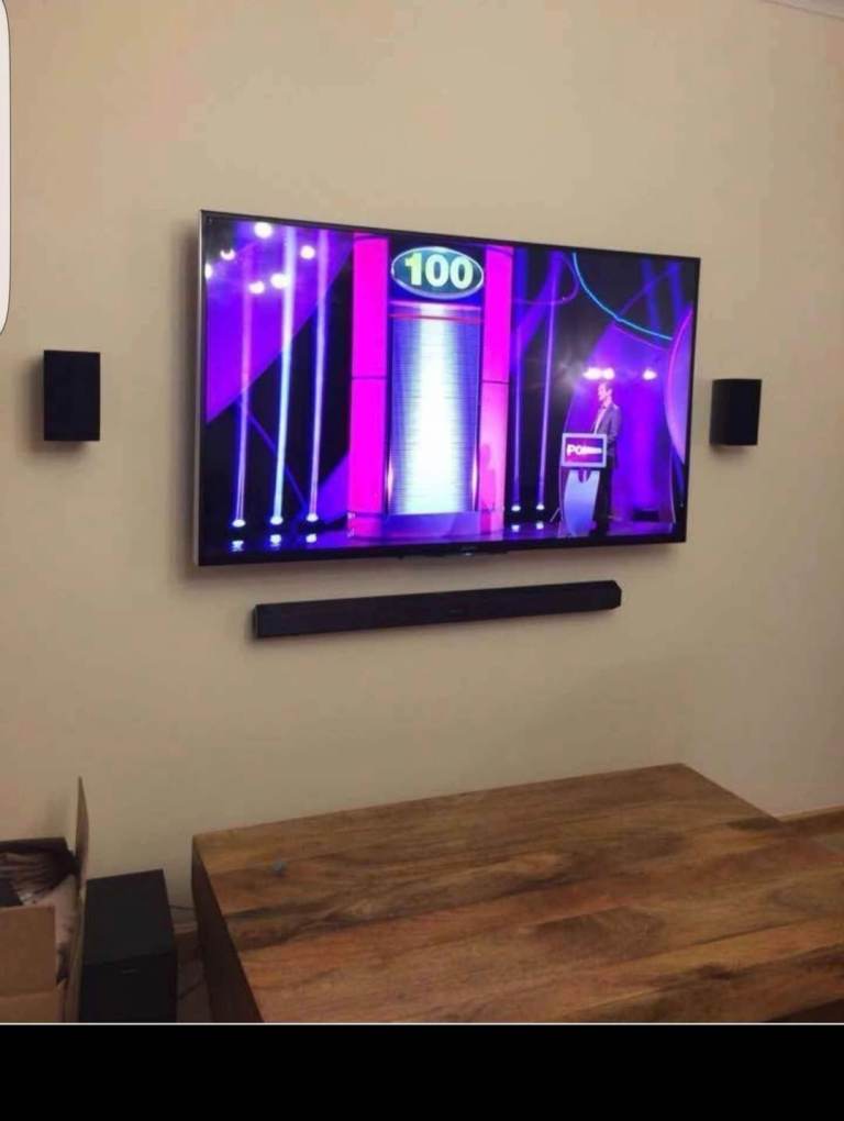 Led tv wall fitting 