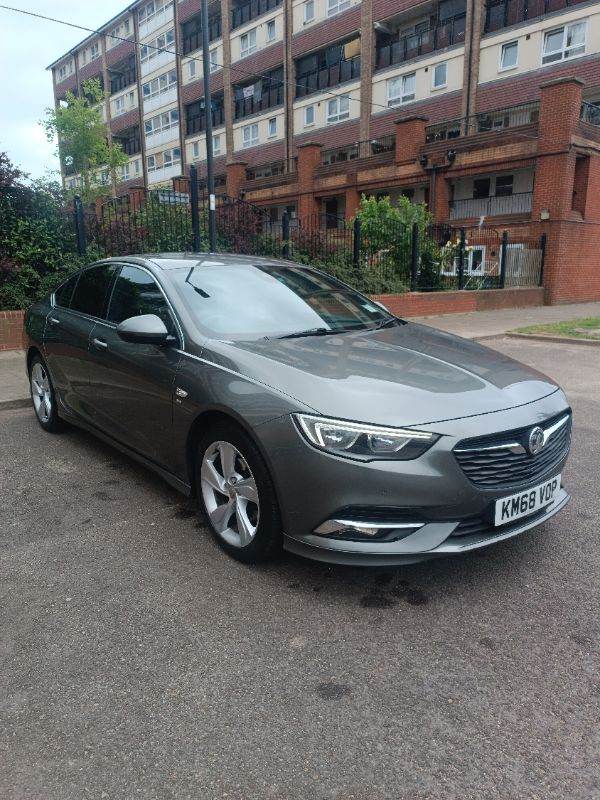 Vauxhall, INSIGNIA, Semi-Auto, Hatchback, 2018, Other, 1490 (cc), 5 doors