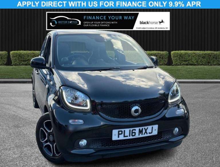 2016 16 SMART FORFOUR 1.0 PRIME (PREMIUM PLUS) HATCHBACK 5DR PETROL MANUAL EURO