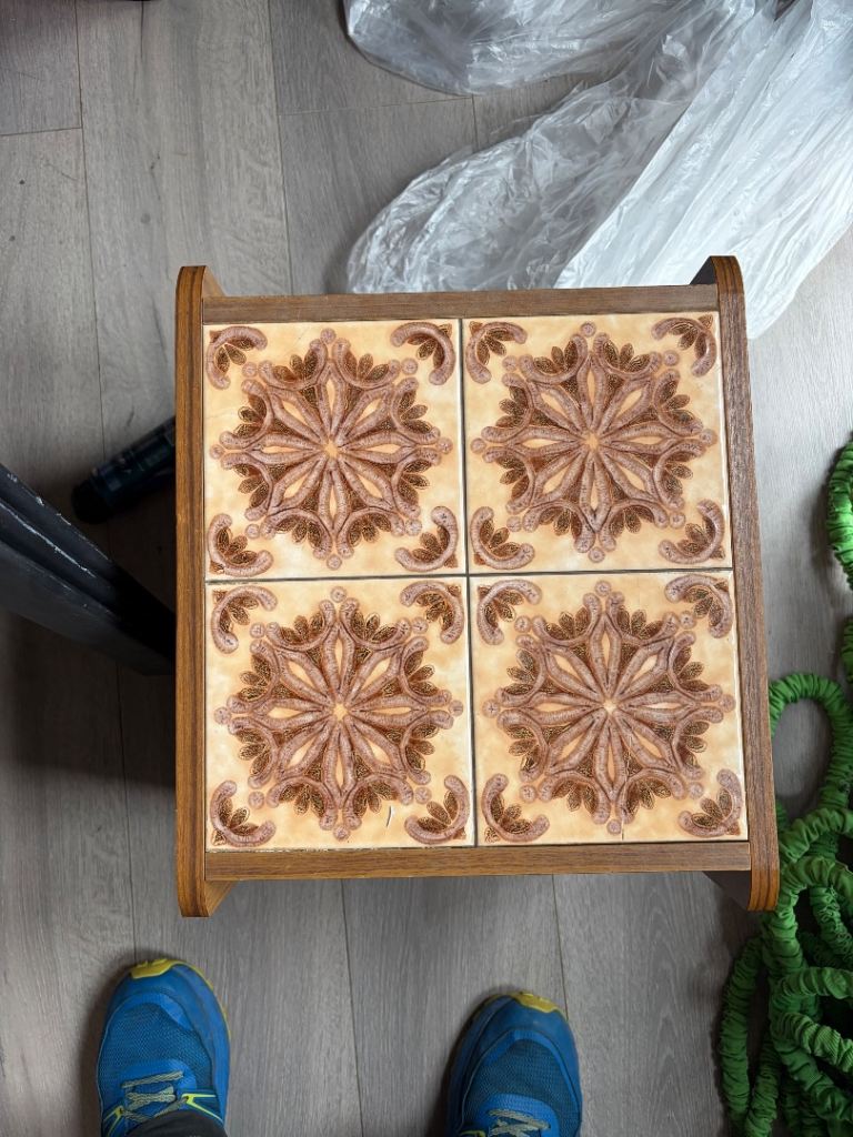 Antique side table