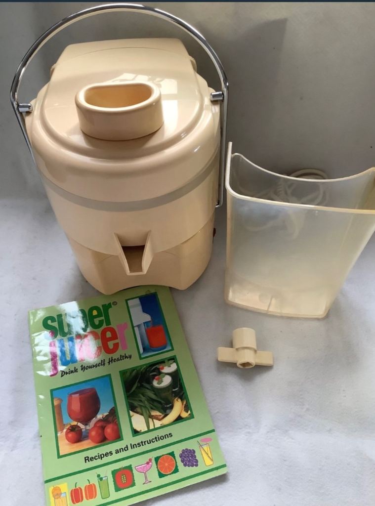 image for Super Juicer by Proven Products Ltd CL-003 COMPLETE & Manual/ Recipe Book
