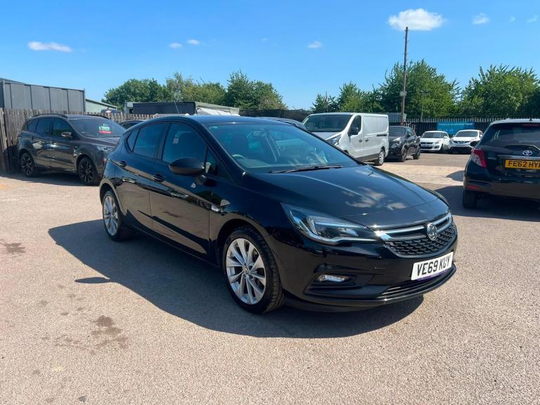 2019 Vauxhall Astra 1.4i Turbo Design Auto Euro 6 (s/s) 5dr HATCHBACK Petrol Automatic