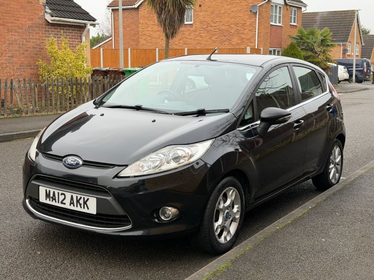 2012 Ford Fiesta 1.2 Zetec Hatchback 5dr Petrol Manual New Clutch 