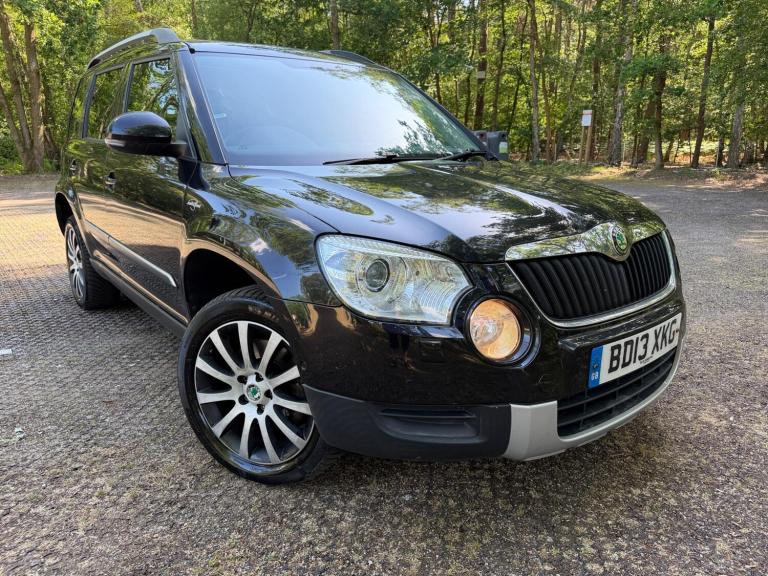 2013 Skoda Yeti 2.0 TDI Laurin & Klement 4WD Euro 5 5dr HATCHBACK Diesel Manual