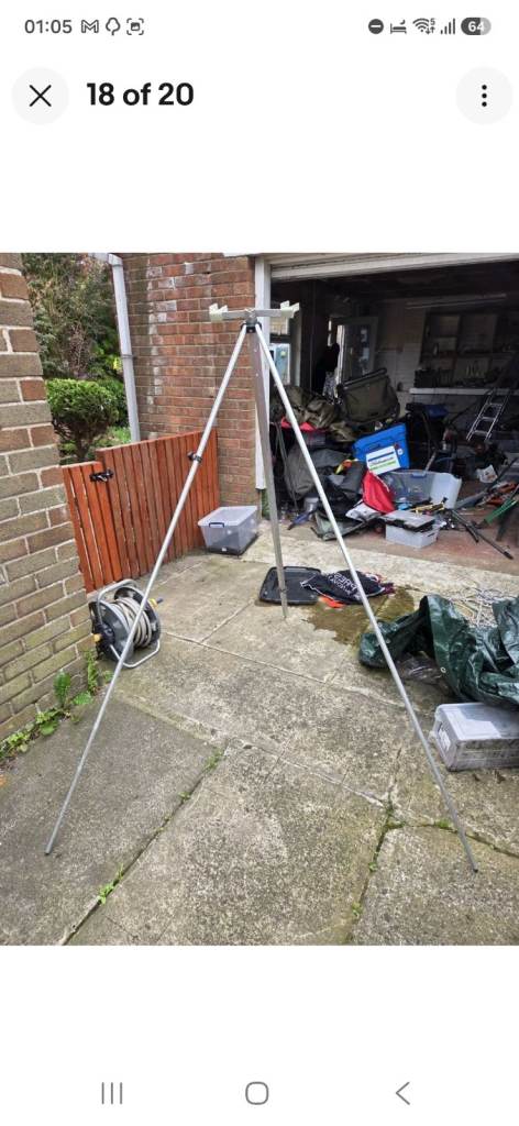 Ian Golds Sea Fishing Tripod