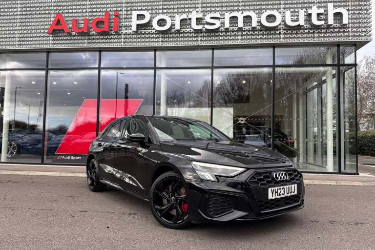 2023 Audi A3 1.4 TFSIe 45 S line Competition Sportback 5dr Petrol Plug-in Hybrid S Troni HATCHBAC...
