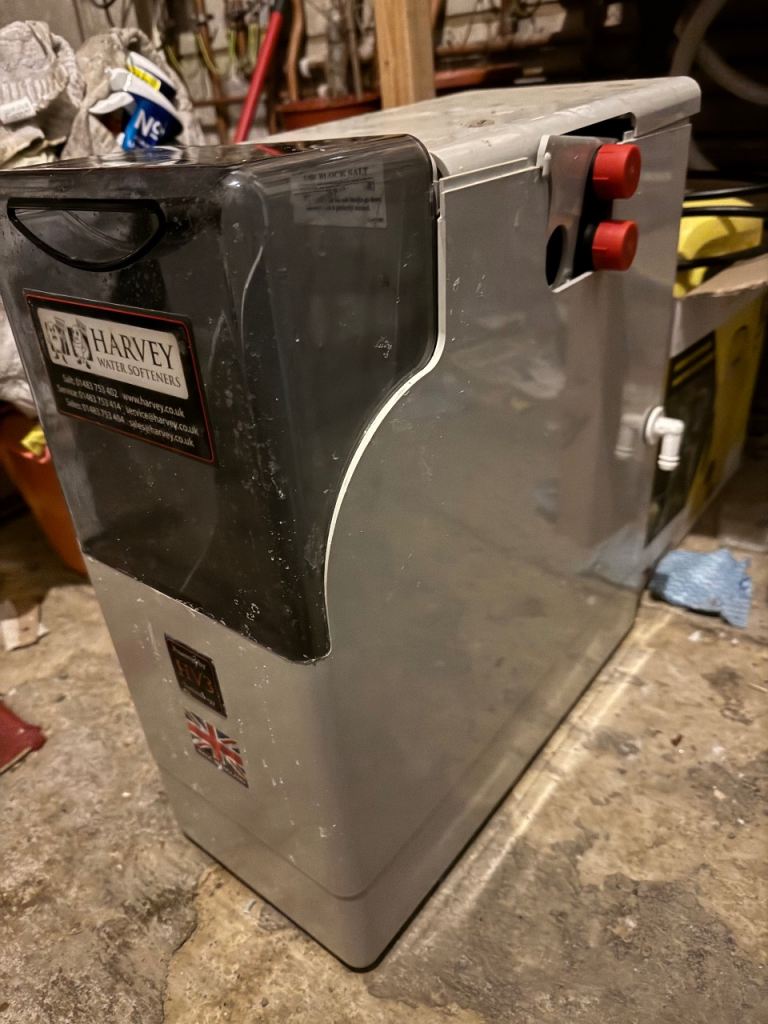 Harvey’s Water softener 