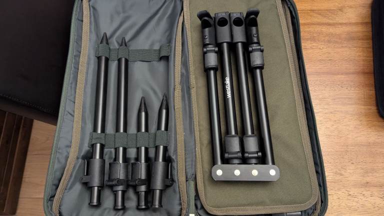FISHING WESTLAKE ROD POD