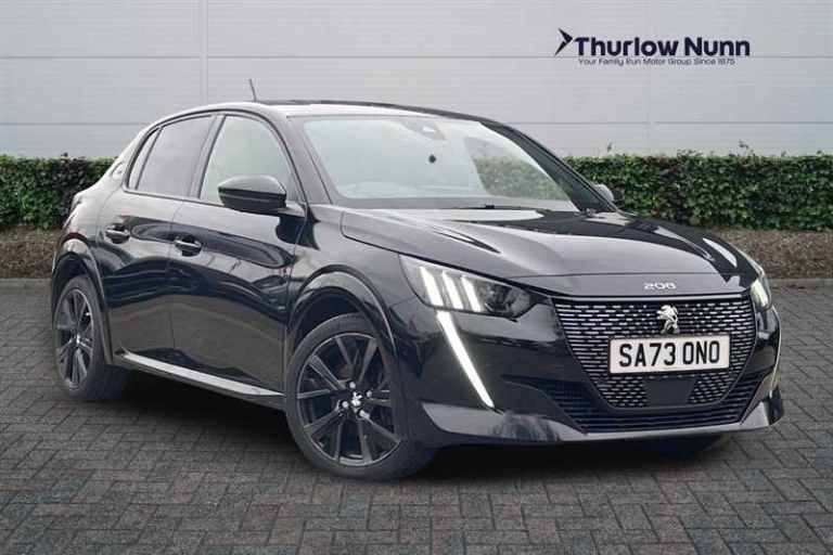 2023 Peugeot 208 1.2 PureTech GT Hatchback 5dr Petrol Manual Euro 6 (s/s) (100 ps) Hatchback Petr...