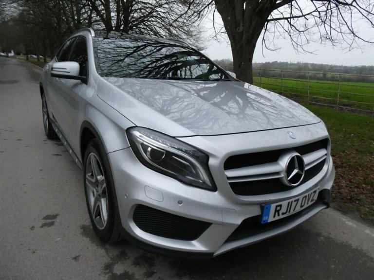 2017 Mercedes-Benz GLA 2.1 GLA220d AMG Line (Premium Plus) SUV 5dr Diesel 7G-DCT 4MATIC Euro 6 (s...