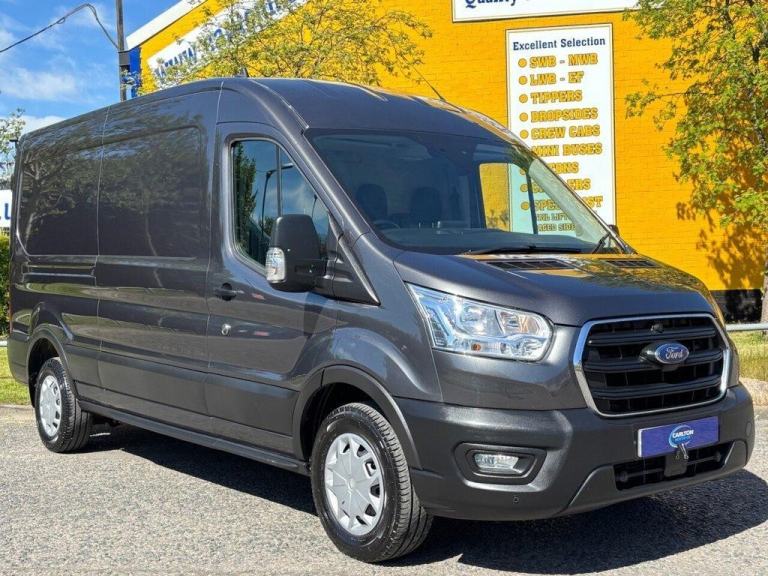 2021 Ford Transit 2.0 350 EcoBlue Trend Panel Van 5dr Diesel Manual FWD L3 H2 Eu