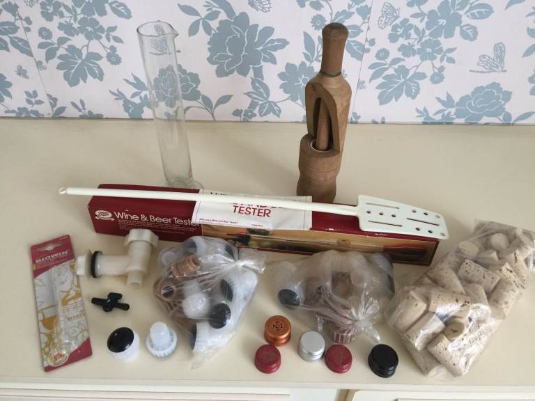 Beer and Wine Making Equipment