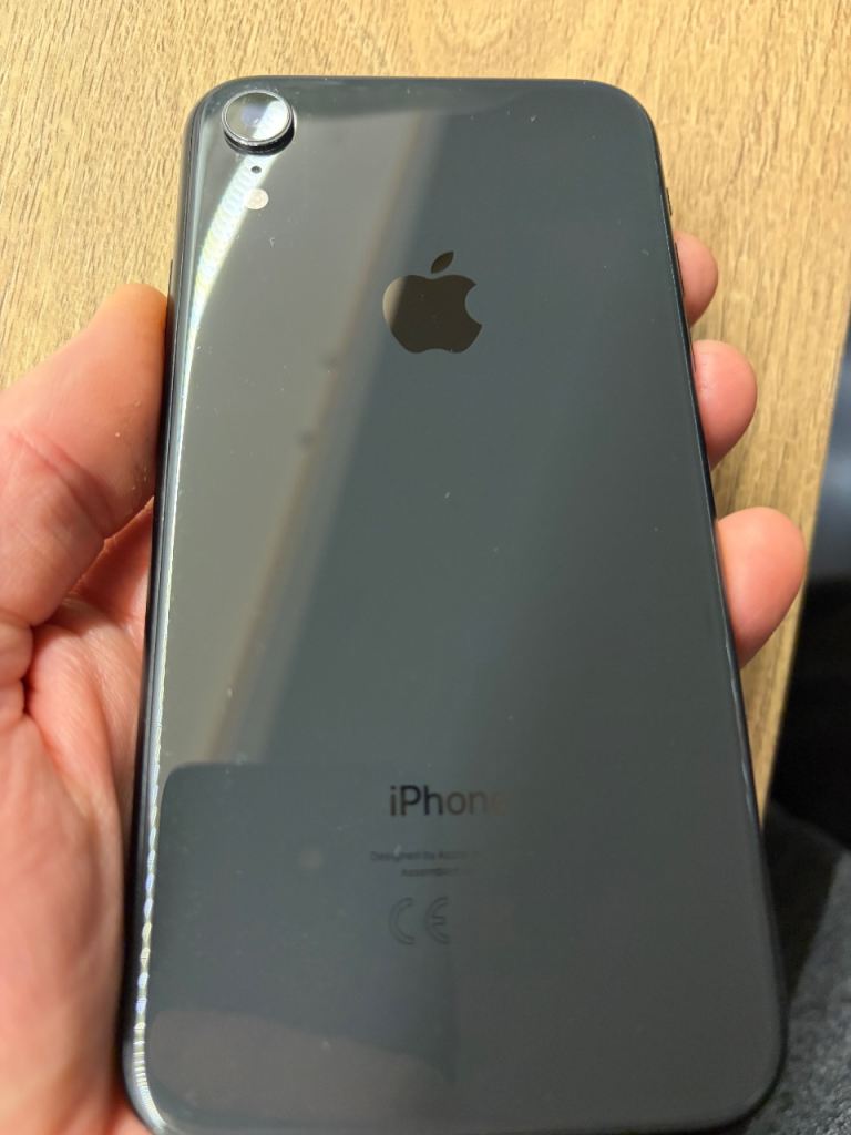 iPhone XR 128gb Black