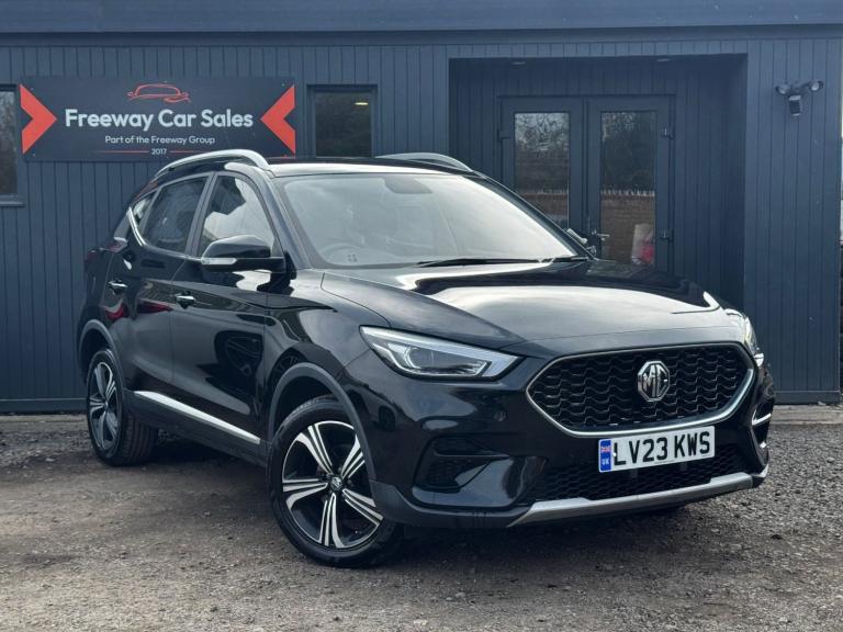 MG MG ZS 1.5 VTi-TECH Excite SUV Petrol Manual Euro 6, Apple Carplay, Sensors