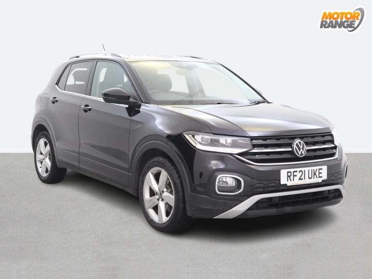 2021 Volkswagen T-Cross 1.0 TSI 110 SEL 5dr DSG HATCHBACK PETROL Automatic