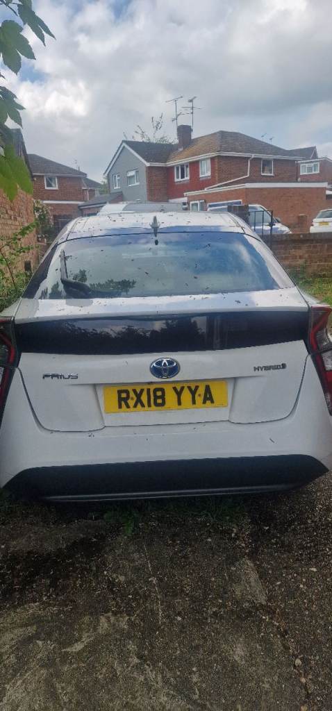 Toyota, PRIUS, Hatchback, 2018, Other, 1798 (cc), 5 doors