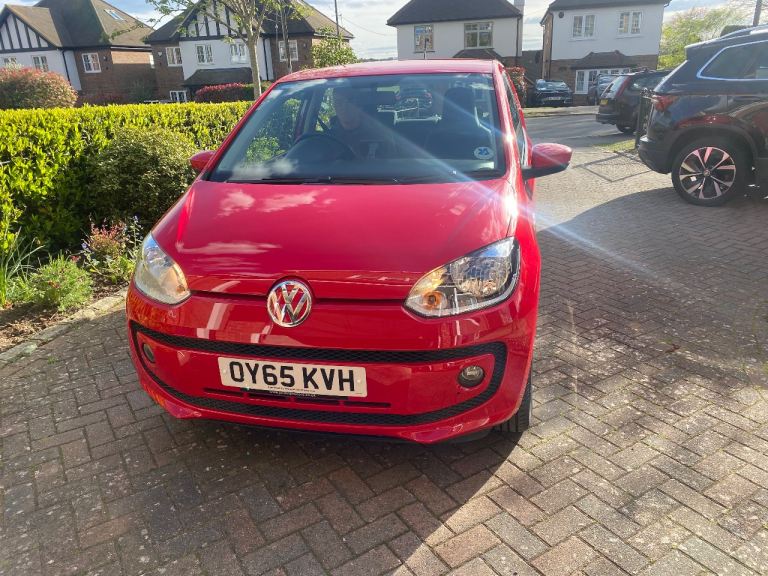 VW up Semi-automatic 2015