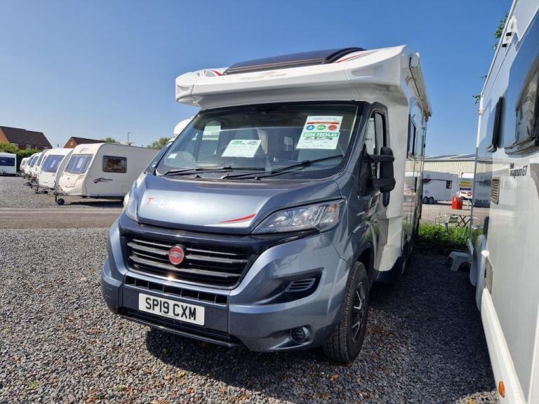 2019 Roller Team T-line 590 Used Motorhome