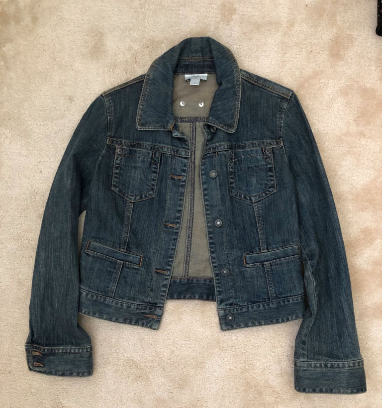 Women's Denim Jean Jacket (Size 6UK/2US)