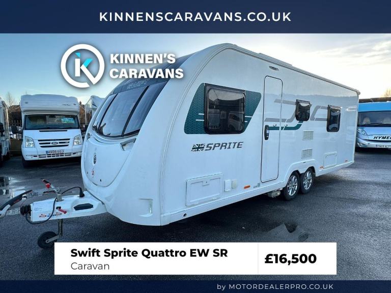 2018 Swift Sprite Quattro EW SR Caravan