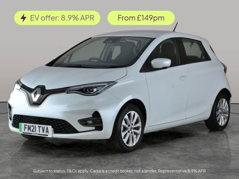 2021 Renault Zoe 100kW Iconic R135 50kWh Rapid Charge 5dr Auto HATCHBACK ELECTRIC Automatic