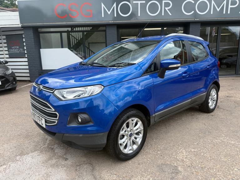 Ford Ecosport 1.5 Zetec 5dr Powershift - FSH - -  BLUETOOTH - ALLOYS Petrol